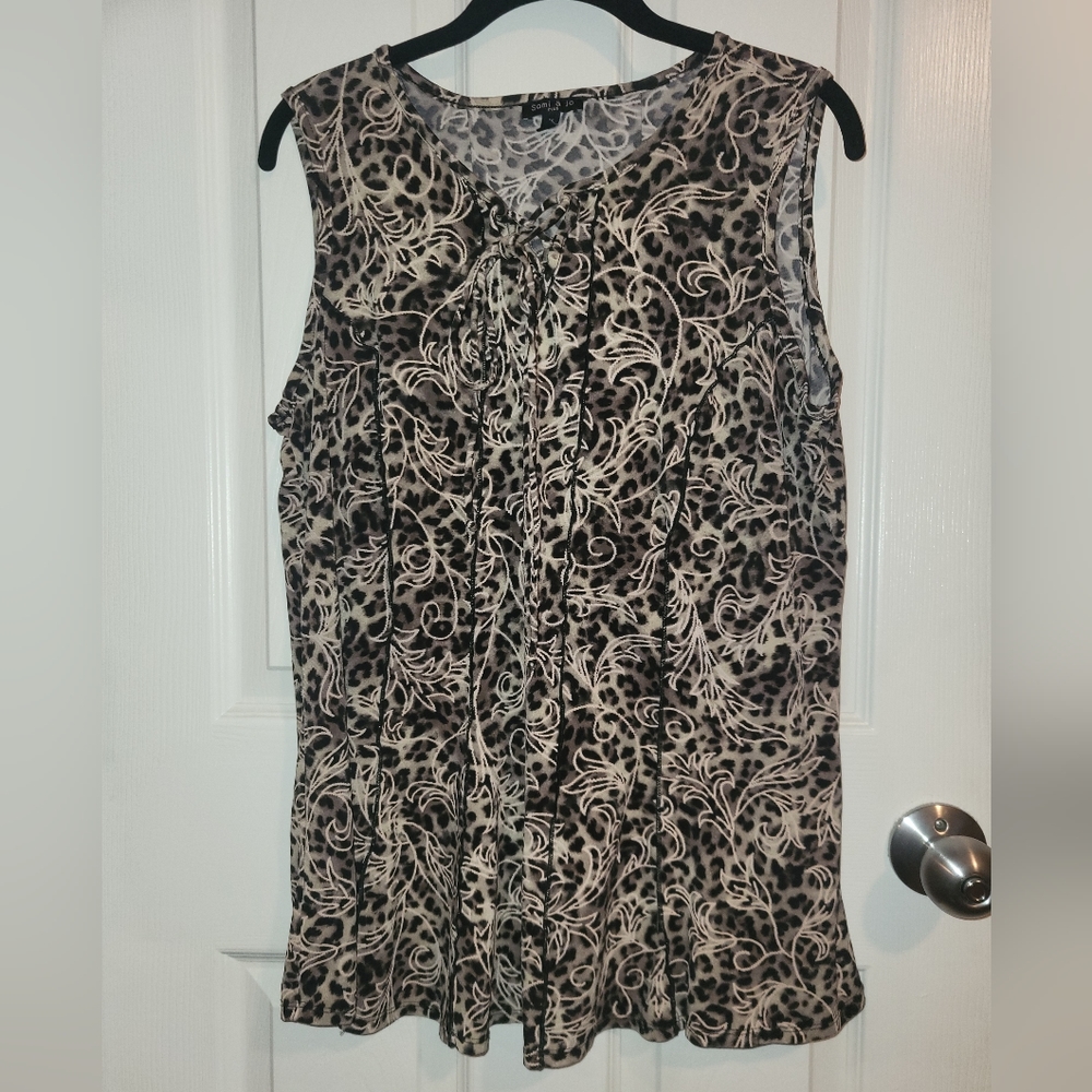 Sami & Jo, 1x sleeveless blouse